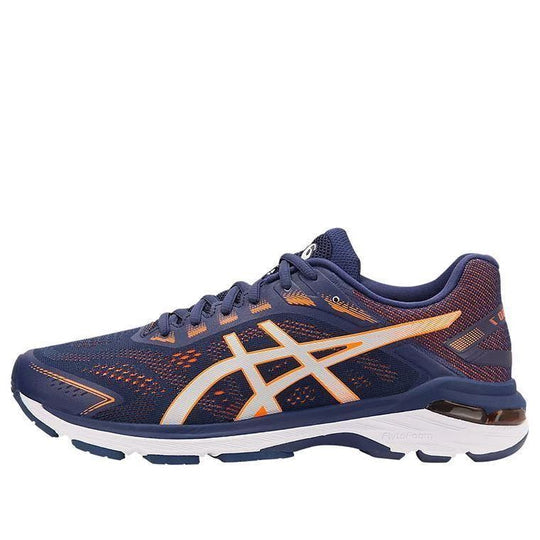 ASICS GT-2000 7 2E Wide 'Indigo Shocking Orange' 1011A159-400