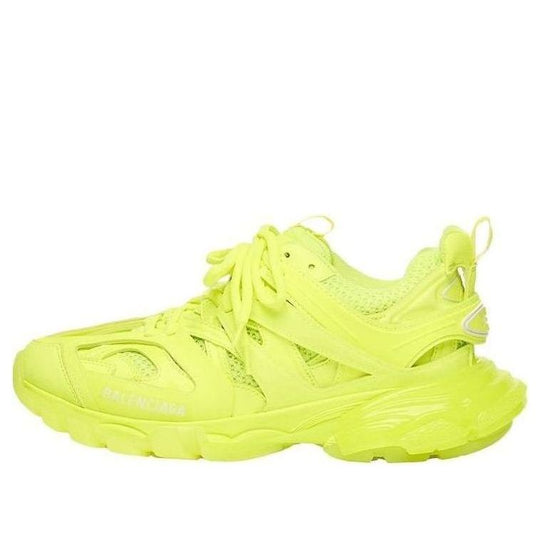 (WMNS) Balenciaga Track Low-Top Daddy Shoes Yellow 647741W3BM37321