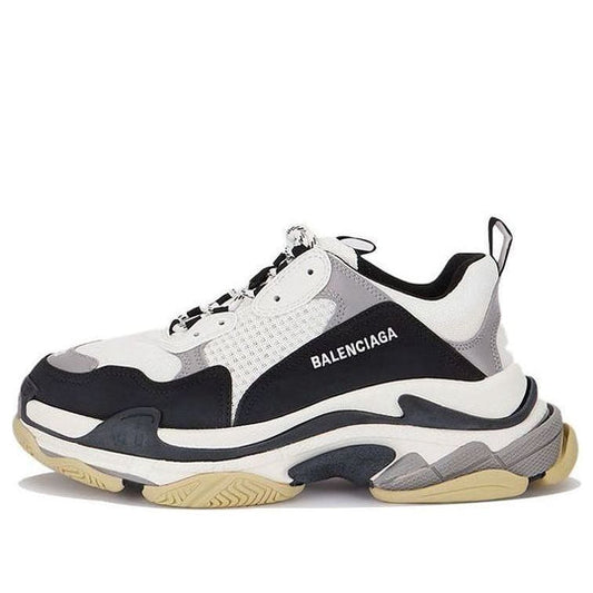 Balenciaga Triple S Sneaker 'White Grey Black' 536737W09OM9072