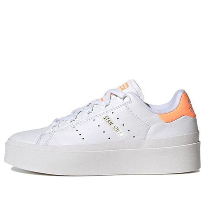 (WMNS) adidas Originals Stan Smith Bonega Shoes 'White Orange' GY9342