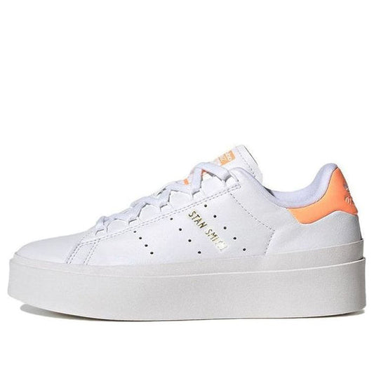 (WMNS) adidas Originals Stan Smith Bonega Shoes 'White Orange' GY9342