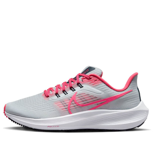 (WMNS) Nike Air Zoom Pegasus 39 'Pure Platinum Hyper Pink' FD0296-001