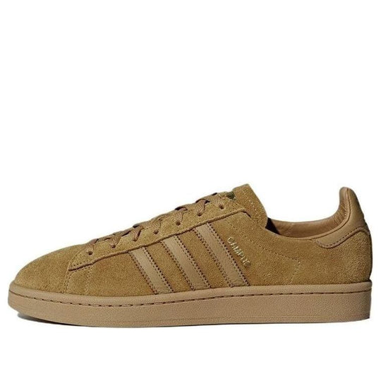 adidas Campus 'Brown Yellow' CQ2046