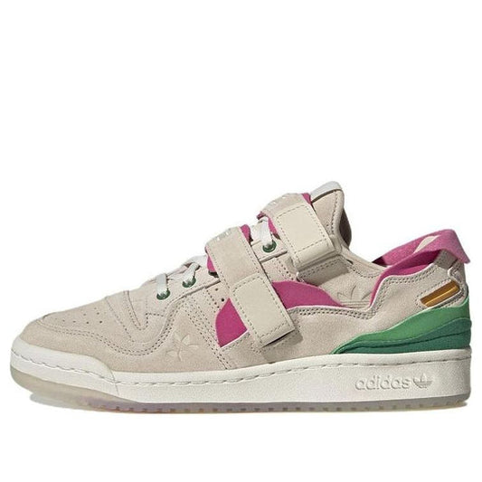 FiSN x adidas originals Forum 84 Low 'Light Brown Green Pink' GY2417