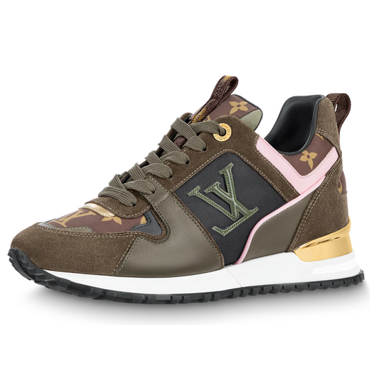 (WMNS) LOUIS VUITTON LV Run Away Sneakers 'Brown' 1AAP4L