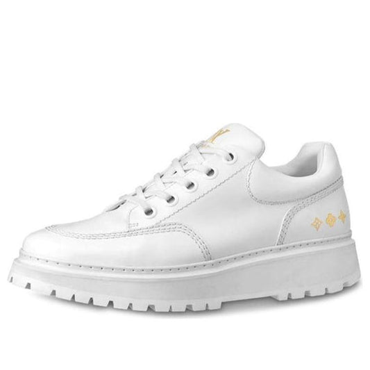 LOUIS VUITTON Abbesses Derby Shoes 'White' 1A5XKX