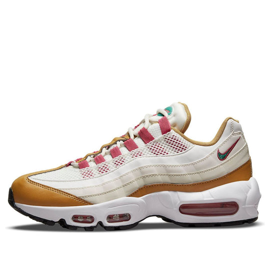 (WMNS) Nike Air Max 95 'Powerwall - White Wheat' DH1632-100