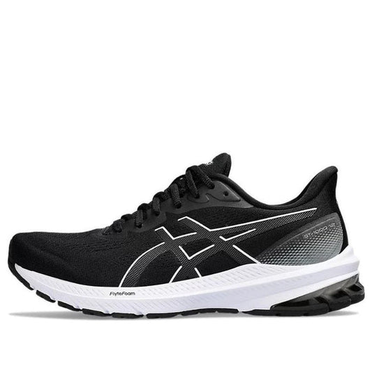 (WMNS) ASICS GT-1000 12 Wide 'Black White' 1012B447-004