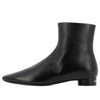 (WMNS) Balenciaga Ankle Boots 'Black Leather' 590993WA8F41006