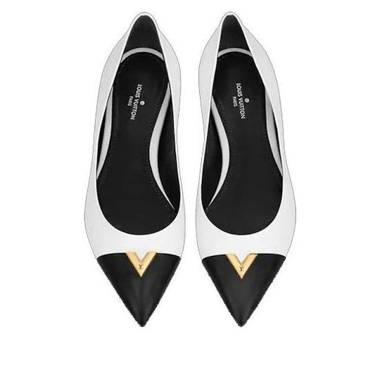 (WMNS) LOUIS VUITTON Heartbreaker Flat Ballerina Shoes 'White' 1A66S4