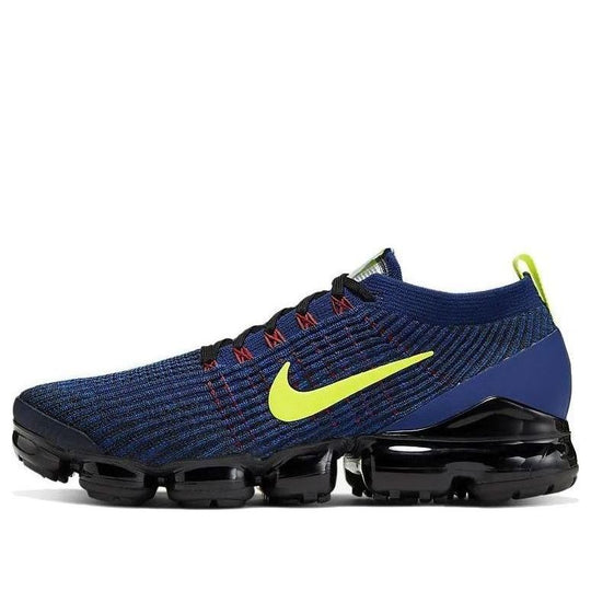 Nike Air VaporMax Flyknit 3.0 'Deep Royal Lemon Venom' AJ6900-402