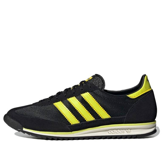 adidas originals Sl 72 'Black Yellow' FX6672