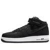 Nike x Stussy Air Force 1 Mid 'Black Snakeskin' DJ7840-001