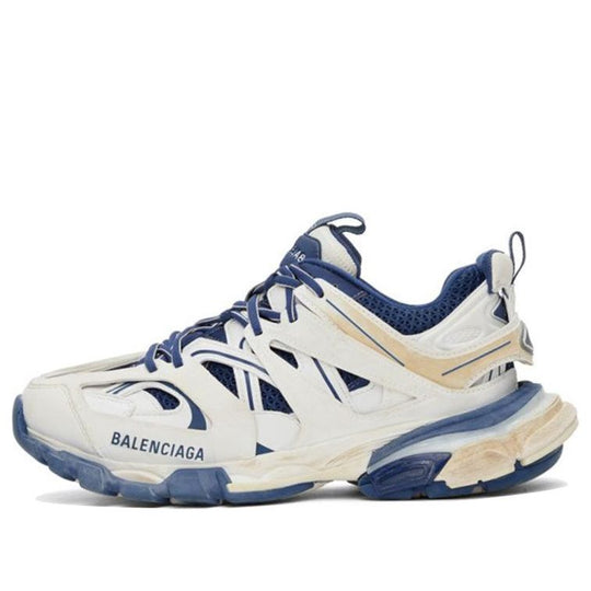 (WMNS) Balenciaga Track Sneaker 'White Blue' 542436W1GC49050