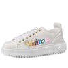 (WMNS) LOUIS VUITTON Time Out Vuitton Sneakers White 1A5C4P