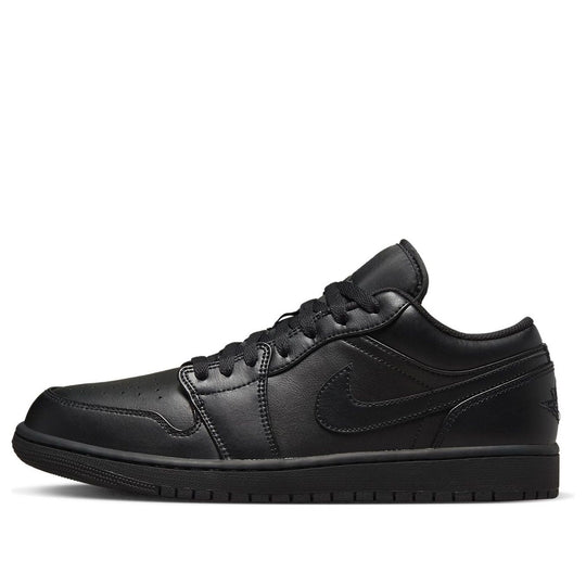 Air Jordan 1 Low 'Triple Black' 2022 553558-093