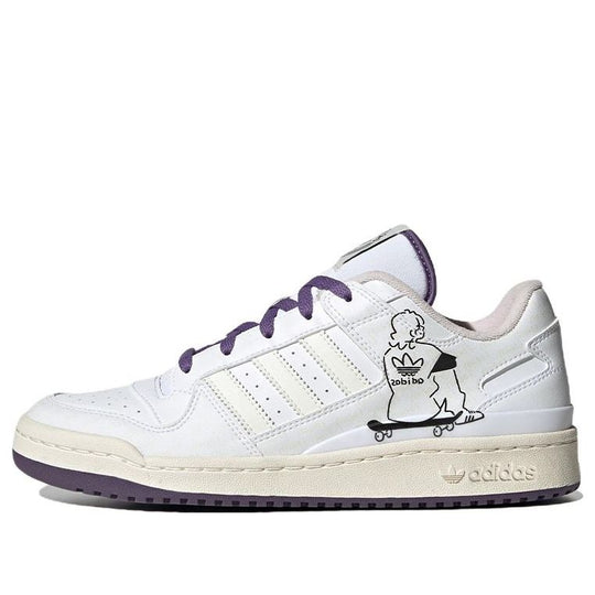 adidas Originals Forum Low CL 'White Purple' IE2121