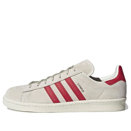 adidas Campus 80s 'Off White Collegiate Red' GY4580