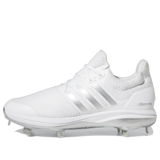 adidas UltraBoost DNA 5.0 Cleat 'White Silver Metallic' ID9622