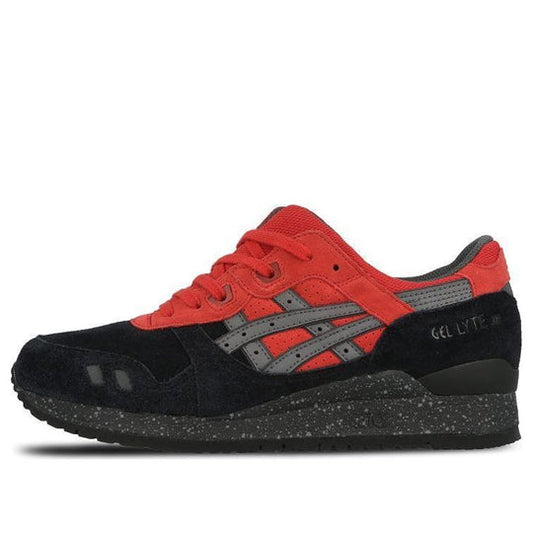 ASICS Gel-Lyte III 'Black Red' H60QK-9023