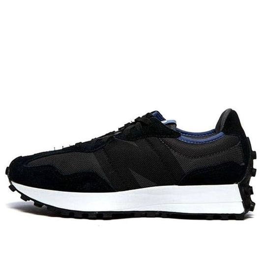 (WMNS) New Balance 327 'Black White' WS327LAC