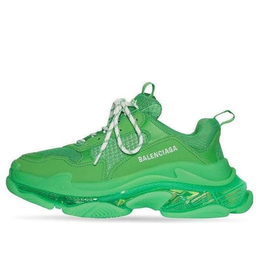 Balenciaga Triple S Sneaker 'Clear Sole Green' 541624W2GA13510