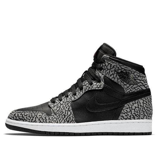Air Jordan 1 Retro High 'Black Elephant' 839115-013