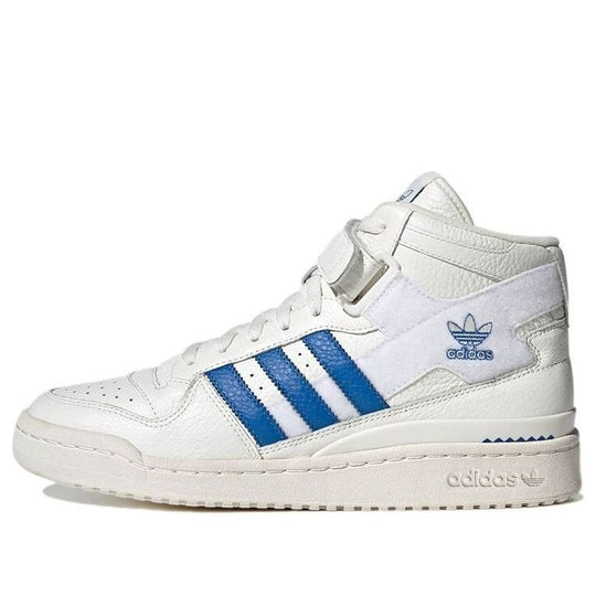 adidas Forum Mid 'White Blue Bird' GX1021