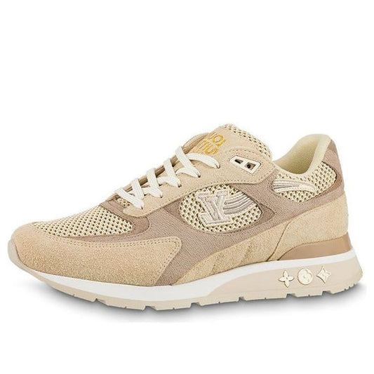 LOUIS VUITTON LV Run Away Sneakers 'Light Yellow' 1AA6NC