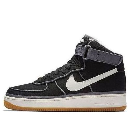 Nike Air Force 1 High 07 LV8 'Black Orange Gum' 806403-004