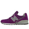 New Balance 996 Series Wear-resistant Non-Slip Breathable Low Tops Purple M996PU