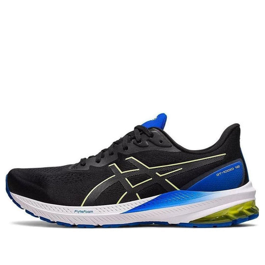 ASICS GT-1000 12 Wide 'Black Glow Yellow' 1011B634-002
