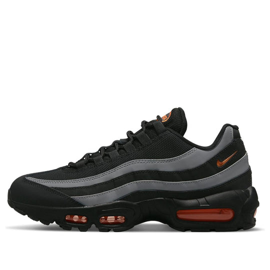 Nike Air Max 95 'Black Grey Safety Orange' DX2657-001