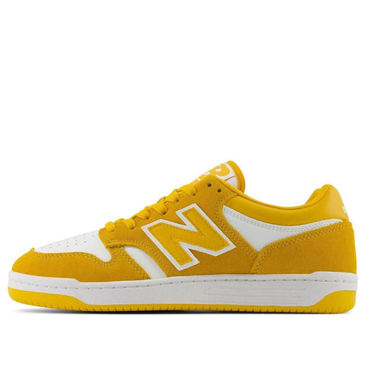 New Balance 480 Lifestyle Shoes 'Yellow White' BB480LWA