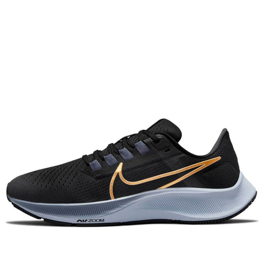 (WMNS) Nike Air Zoom Pegasus 38 'Black Metallic Gold Coin' CW7358-004