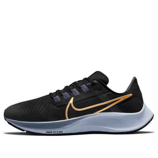 (WMNS) Nike Air Zoom Pegasus 38 'Black Metallic Gold Coin' CW7358-004