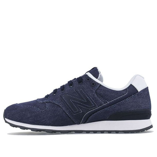(WMNS) New Balance 996Series Sneakers Blue WR996DI