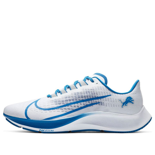 Nike Air Zoom Pegasus 37 Detroit Lions 'White Blue' CZ5450-100