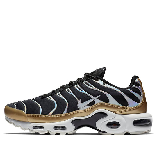 (WMNS) Nike Air Max Plus 'Black Aluminum' 605112-055