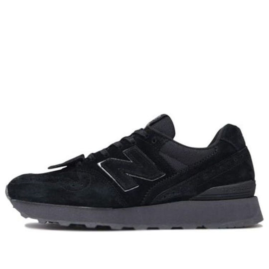 (WMNS) New Balance 996 v2 'Black Grey' WL996TK2