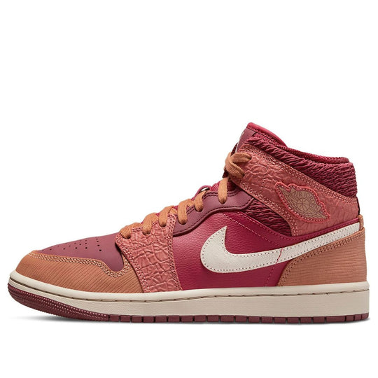 (WMNS) Air Jordan 1 Mid 'Africa' DV3476-600