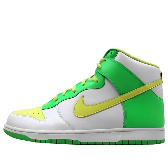 Nike Dunk High 'White Lemon Chiffon' 309432-171