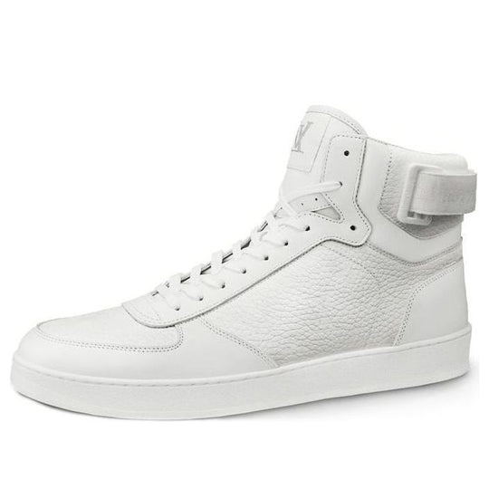 LOUIS VUITTON Rivoli Ankle Sneakers 'White Textured' 1A5USL