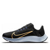 (WMNS) Nike Air Zoom Pegasus 38 FlyEase Wide 'Black Metallic Gold Coin' DA6700-004