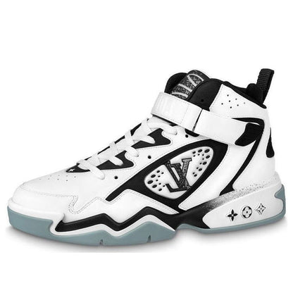 LOUIS VUITTON LV Trainer 2 Sneakers 'White Black Grey' 1AAH95