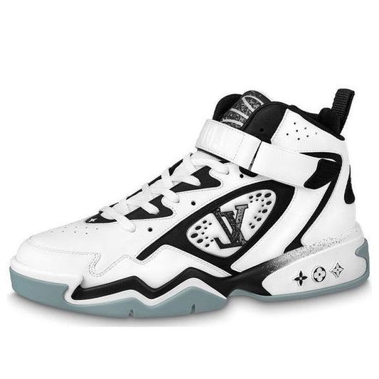 LOUIS VUITTON LV Trainer 2 Sneakers 'White Black Grey' 1AAH95