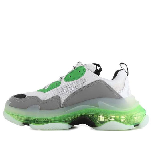 Balenciaga Triple S Sneaker 'Clear Sole - White Green' 541624W2GT19042