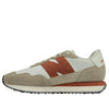 New Balance 237 'Light Khaki Orange Gray' MS237BD