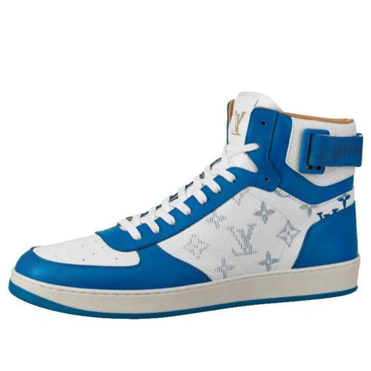 LOUIS VUITTON Rivoli Sneakers 'White Blue' 1A5ER1