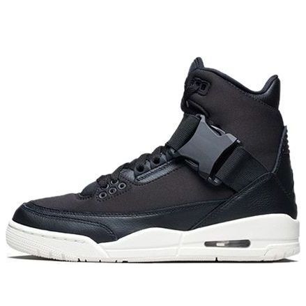 (WMNS) Air Jordan 3 Retro Explorer XX 'Black Sail' BQ0006-001